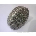 compressed knitted wire mesh